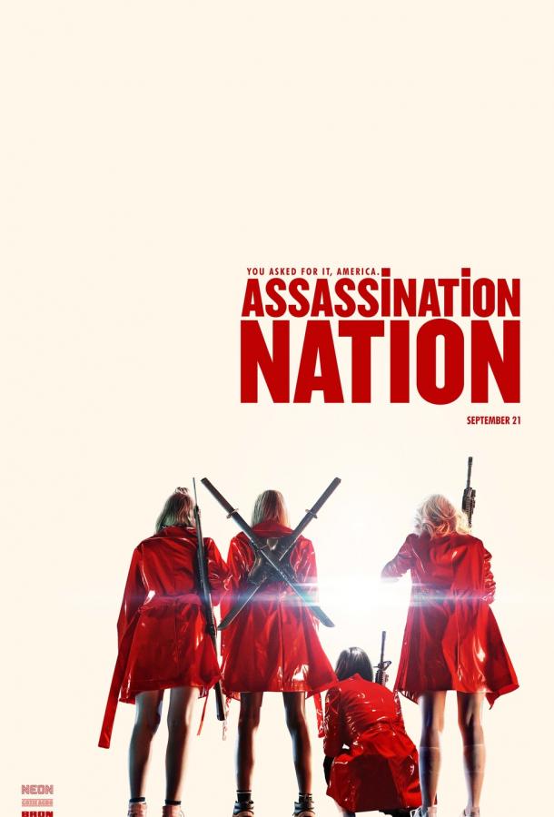 Фильм Нация убийц (2018) смотреть онлайн бесплатно
